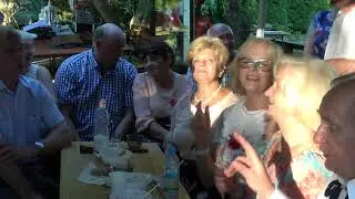 Ach Ty Cyganko. Występ zespołu Klubu Seniora w Garwolinie 