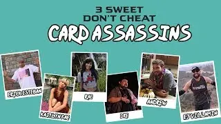 WHAT ARE DYSONS?!?! | Card Assassins ft. Kaitlyn Fae & Erick Esteban | Don't Cheat