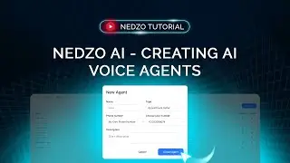 Nedzo AI - Creating AI Voice Agents