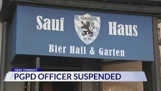 PGPD officer suspended
