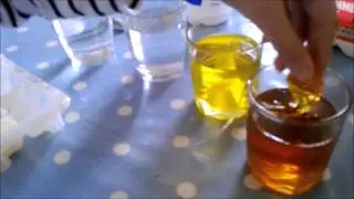 Ice cubes   the unique properties of water