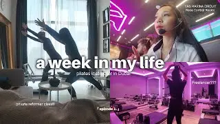 Week Vlog | Behind The Scenes Of A Pilates Instructor & Race radio comms | New YAS Race control room