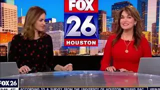 HCC West Houston Institute IDEAStudio Maker Space live on Fox 26 with Ruben Dominguez