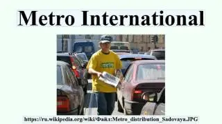 Metro International