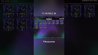 DRAFT FLASHBACK PLAYER LEAK || FC MOBILE 26