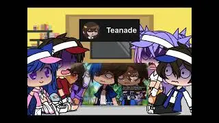 Skylin smp reacts to aphmau edits and tiktoks | My au |credits: @mythicalultra2051|the rest is in desk