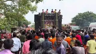 Raavan dj road show kanwar yatra bareilly mrm7 media