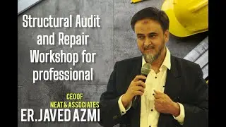 Structural Audit and Repair Workshop for Professionals