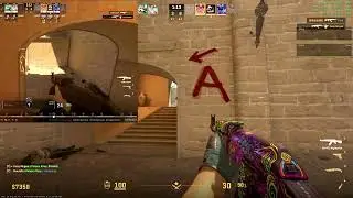 CS2 low ping vs high ping - instant death
