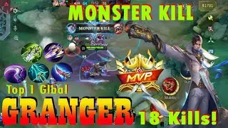 Granger: The Ultimate Counter Hero! Top Global Counter Hero Granger - MLBB