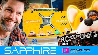 Una Tarjeta de video de PARTY ANIMALS????  Sapphire nos sorprende en COMPUTEX
