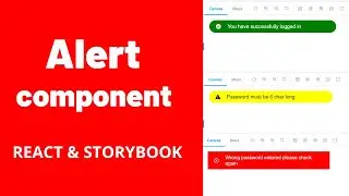 Creating Reusable React Components with Storybook and Styled Components | Web Development Tutorial