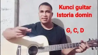 Kunci guitar Istoria domin - ( Vidigal Pinto) Cover Gilberto da Cruz