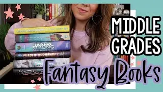 FANTASY BOOKS FOR MIDDLE SCHOOL | ALTERNATIVES TO HARRY POTTER