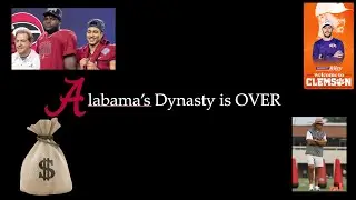 Why Alabama's Dynasty is OVER!