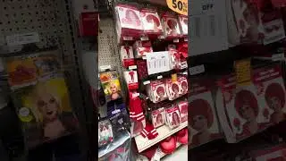 Party City Shopping.  Store Still Open.  All on sale.  Lots in Stock!