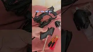 cấu tạo nỏ A3 #crossbow_fishing #nosan #crossbows #nobanbi