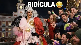 CRISTINA PEDROCHE ABUCHEADA, TRAS VESTIDO RECICLADO EN CAMPANADAS 2026