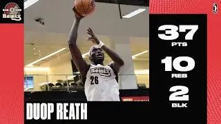 Duop Reath Drops 37 PTS & 10 REB in FIrst-Ever Rip City Remix Game