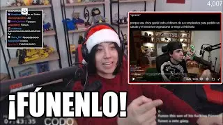QUACKITY reacciona a SPREEN est4f#ndo dinero a fan (no quiso mandarle un saludo) 😧❌