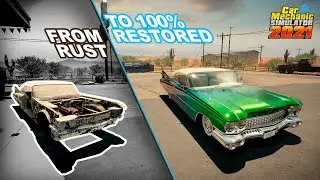 Car Mechanic Simulator 2021 Luxor Goldtrail Full Restoration