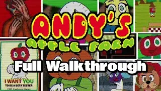 Andy's Apple farm No Commentary Full walkthrough