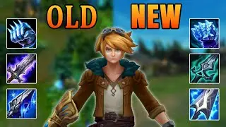 I brought back OLD League of Legends I Blue Build Ezreal