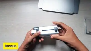 Unboxing BASEUS laptop stand #baseus #laptopstand #macbook