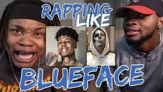 RAPPING LIKE BLUEFACE !?!?!? - (GRIZZY HENDRIX) - Upcoming Artist