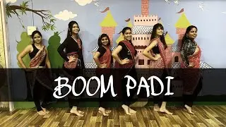 Boom_Padi_Maja_Ma___Madhuri_Dixit | Powerkids Dance Studio |  Yogi Darrel Choreography