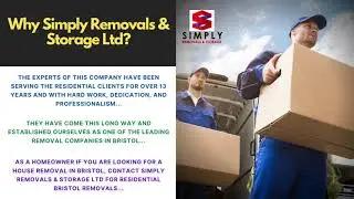 Specialized House Removals in Bristol| Professional House Removal Company in Bristol