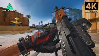 AKS-74 | Delta Force Team Deathmatch Gameplay 4K