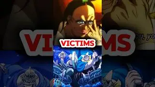 Фанаты One Piece в шоке после того, как Дорри и Броги разгромили Gorosei #shorts #onepiece