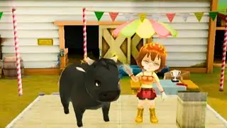 Harvest Moon: Animal Parade Gameplay w/Commentary [Part 5] Animal Festival