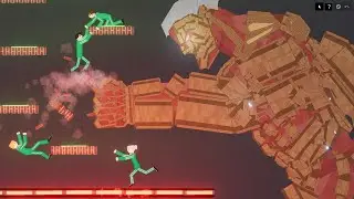 Armored Titan 2022 vs Squid Game│PEOPLE PLAYGROUND