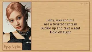 aespa 'Hold On Tight' Lyrics