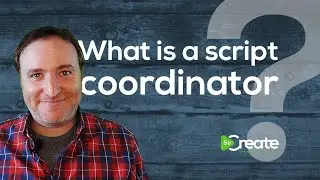 What is a Script Coordinator?