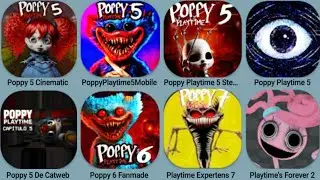 Poppy Playtime 5 Mobile ,Poppy Playtime 5 Steam, Poppy Playtime 5 Mod, Poppy Playtime Fan , Poppy 6