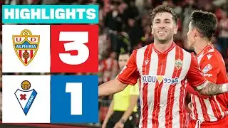 UD ALMER&Iacute;A 3 - 1 SD EIBAR | RESUMEN LALIGA HYPERMOTION