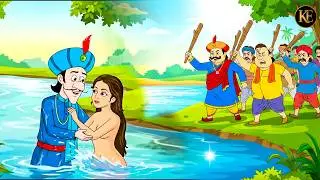 রানী এবং মন্ত্রীর অপকর্ম প্রকাশ্যে আসে। রাজা গোপাল দাদাকে নিয়ে মন্ত্রীকে শাস্তি দিতে আসেন।