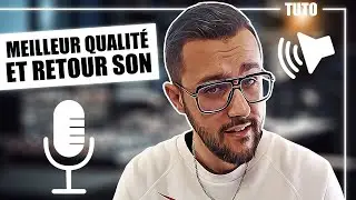 AVOIR un RETOUR MICRO (facile) | TUTO