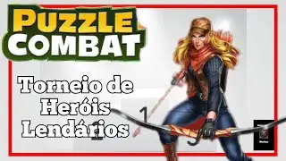 Puzzle Combat - Torneio de Lend&aacute;rios