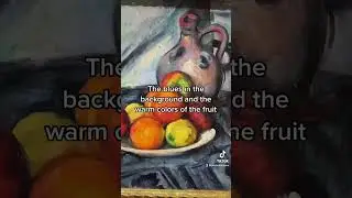 Cezanne at the MFA in Boston