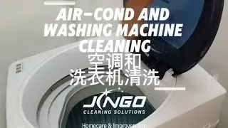 Air-Cond and Washing Machine Cleaning by Jingo Cleaning 