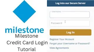 Milestone Gold MasterCard Sign In | Milestone Credit Card Login to MyMilestoneCard.com