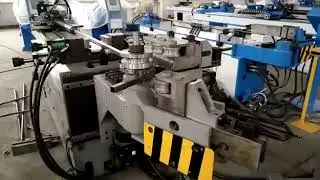 cnc&nbsp;tube bending &nbsp;with&nbsp;punching&nbsp;hole&nbsp;function