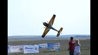 EXFC 2017 Gernot Bruckmann Laser Z-2300 Demonstration Flight