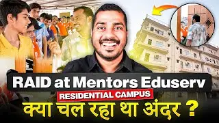 JEE/NEET Aspirants Ka Sapna! Mentors Eduserv Residential Campus Tour 2025 | Patna ka No.1 Campus 🔥