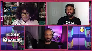 Black Voices in Gaming - Guerrilla Collective 2022