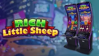Triple Pop on Wooly Sheep